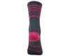 Image 2 for ZOIC Contra Socks (Shadow/Pink) (S/M)